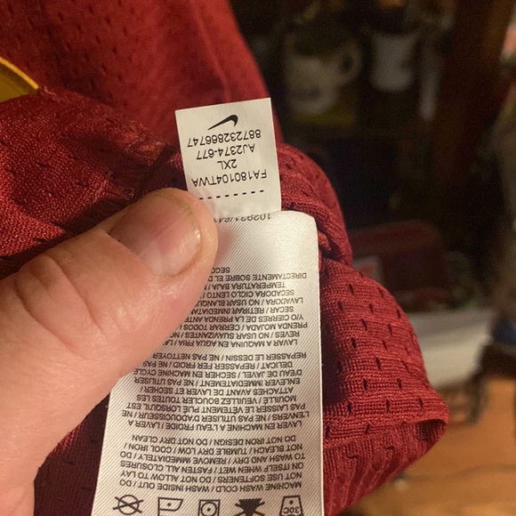 NOS Nike Air Force One jersey - Picture 8 of 8